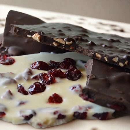 Almond & Cranberry Bark