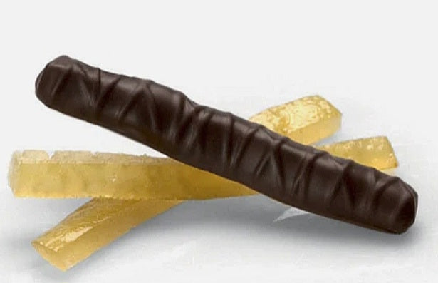 Chocolate Dipped Lemon Peel