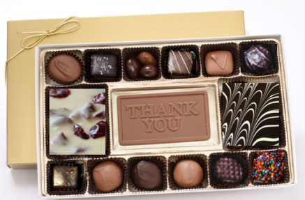 Chocolate Business Gift Box - Set of 5