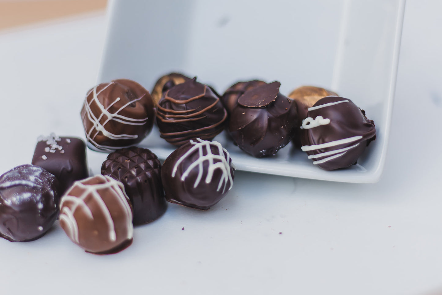 Classic Chocolate Truffle Assortment
