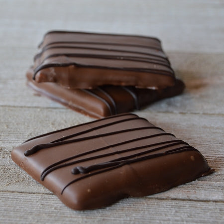 Chocolate Covered Graham Crackers