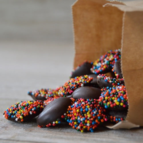 Sweet Chocolate Nonpareils