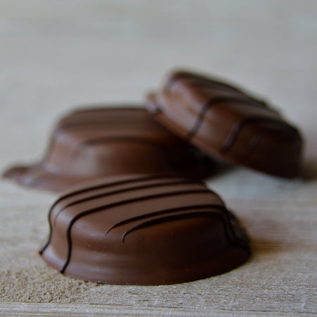 Chocolate Covered Cream Filled Cookies