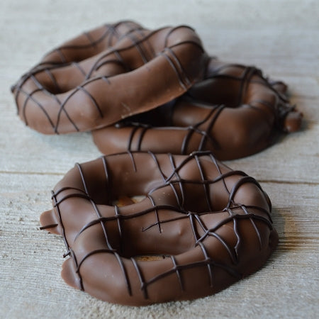 Chocolate Covered Pretzels