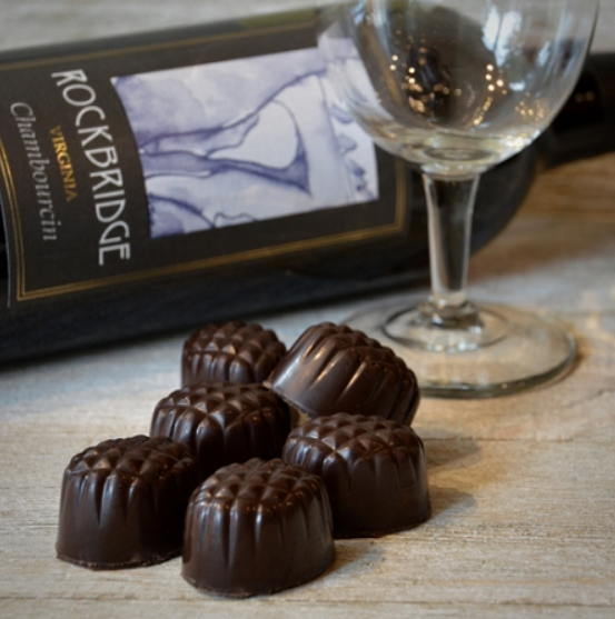 Rockbridge Vineyard Wine Truffles