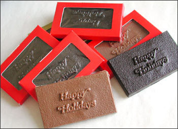 Chocolate Business Cards