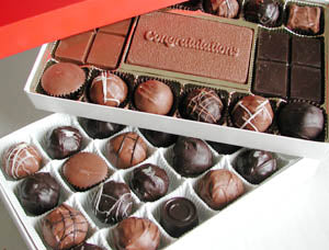 Chocolate Business Gift Box - Set of 5