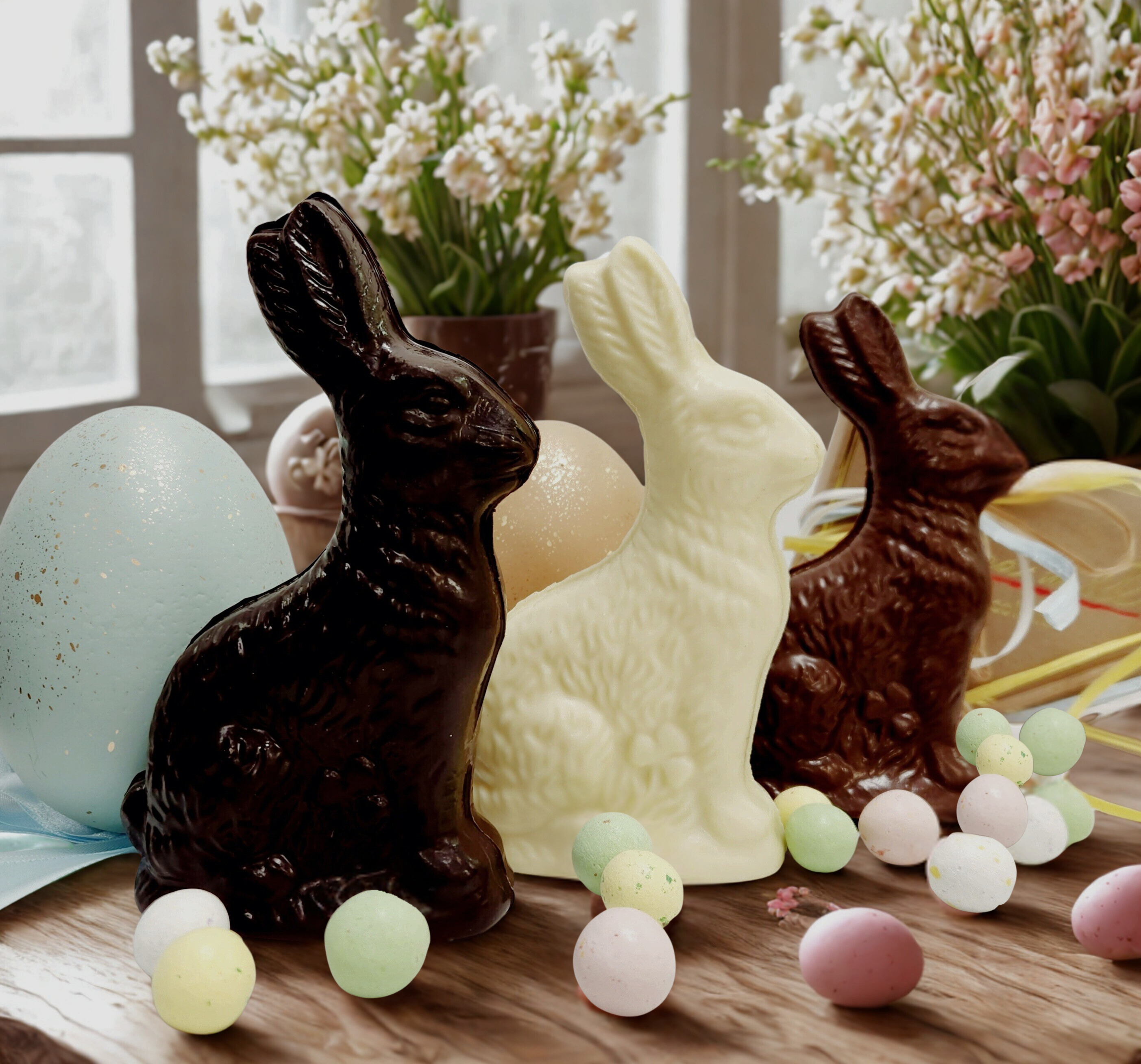 Spring & Easter Chocolates – Cocoa Mill Chocolate Company
