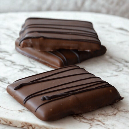 Chocolate Covered Graham Crackers