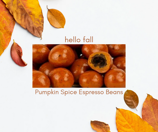Pumpkin Spice Espresso Beans