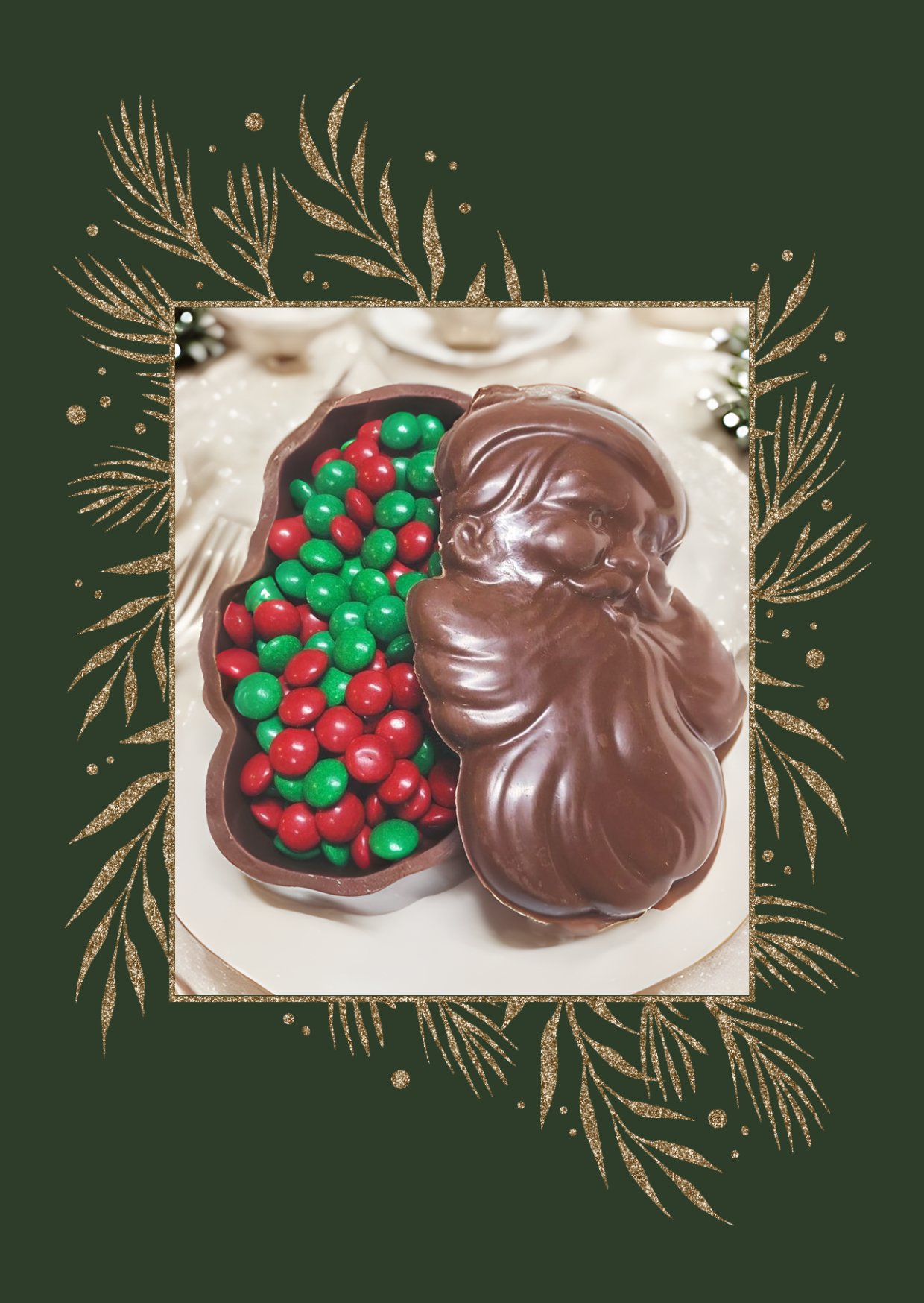 Chocolate Santa Boxes