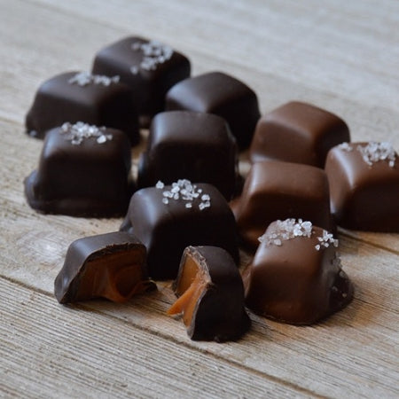 Wholesale & Bulk Salted Caramels