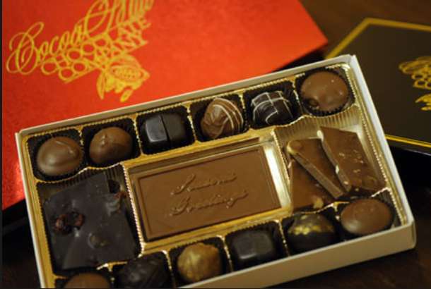 Holiday Special - Chocolate Expression Box - Set of 5