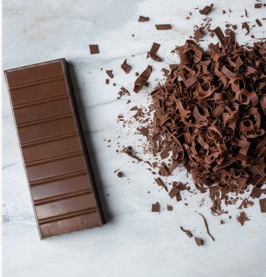 Solid Chocolate Break-Apart Bars - Set of 5