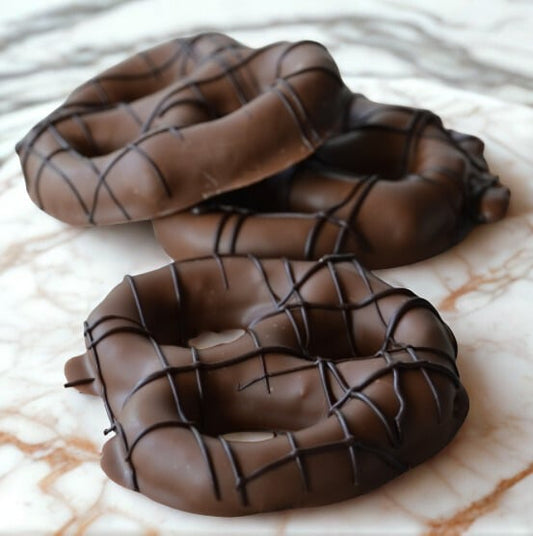 Chocolate Covered Pretzels