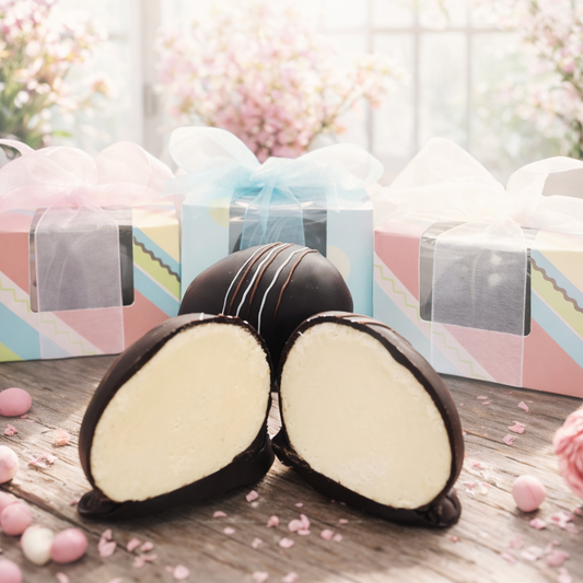 Chocolate Filled Eggs