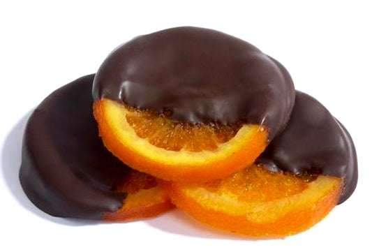 Italian Glacé Orange Slices