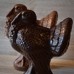 Centerpiece Chocolate Turkey