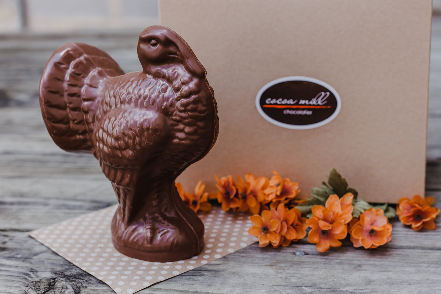 Centerpiece Chocolate Turkey